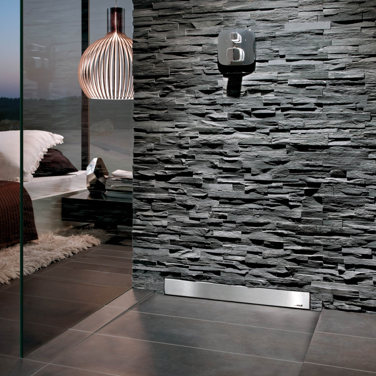Wedi Fundo Discreto Wall Drain